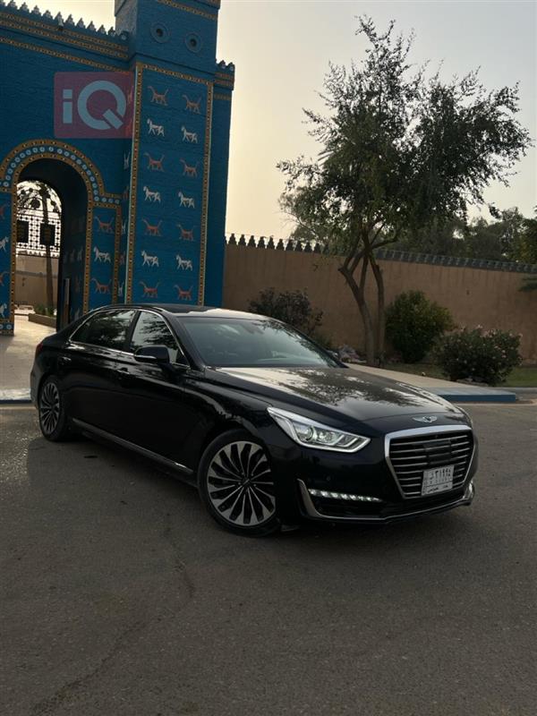 Genesis G90 2018 for sale in Iraq - Hillah